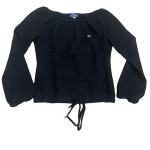 Burberry Black Sweater Top